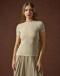Golden Luxe Knit Top