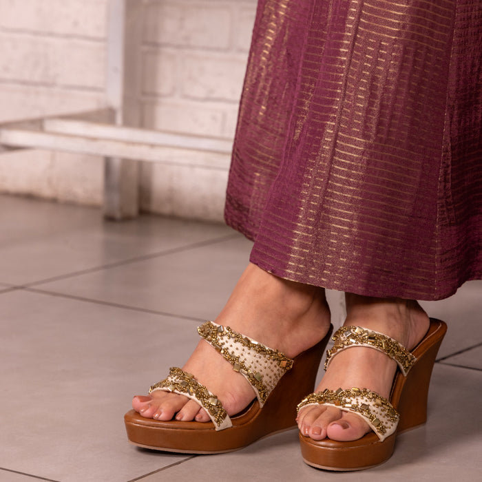 Golden Mirage Wedge