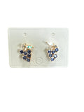 Grape Stone Earrings