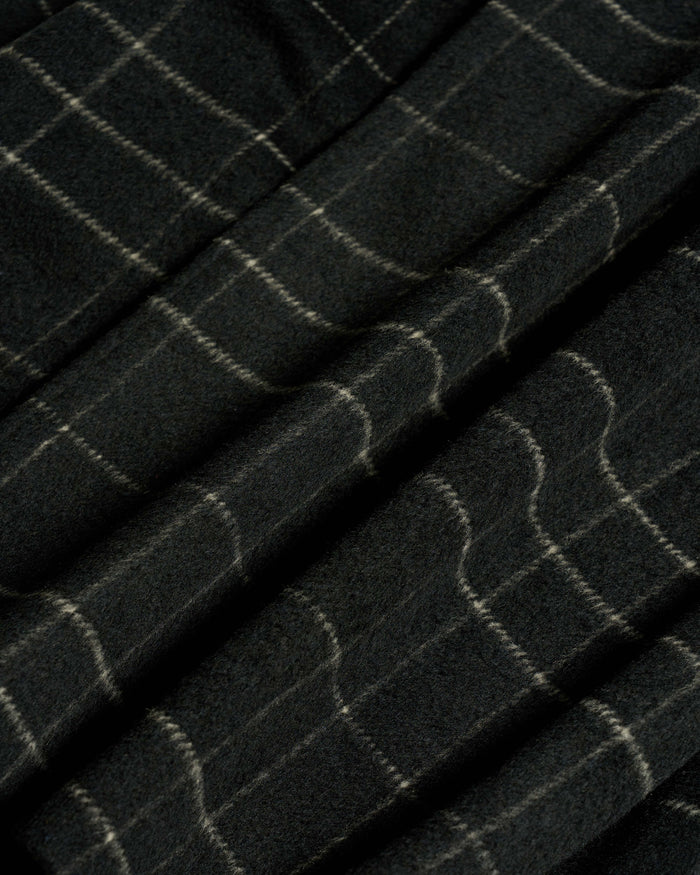 Graph Check Coat