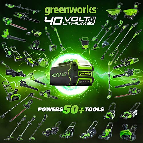 Greenworks 40V 24" Brushless Cordless Hedge Trimmer, Tool Only