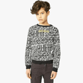 Guess Boys Long Sleeve Active Top Black Guess
