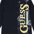 Guess Boys Short Sleeve Tee Navy | Guess