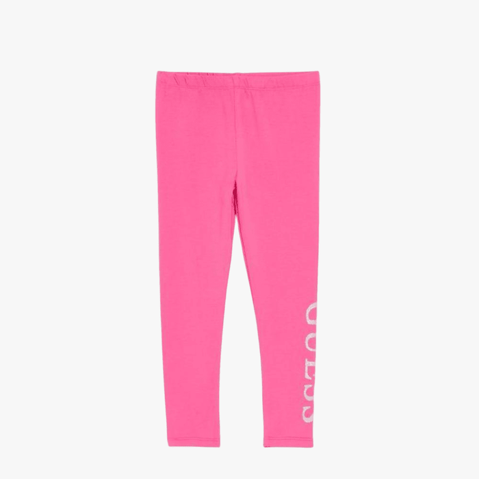 Guess Girls Leggings Pink | Guess