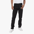 Guess Mens As1max Slim Straight Jean Black Wash | Jeep