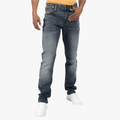 Guess Mens As2brent Slim Tapered Jean Dark Wash | Guess