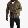 Guess Mens Austin Hoody Olive Guess