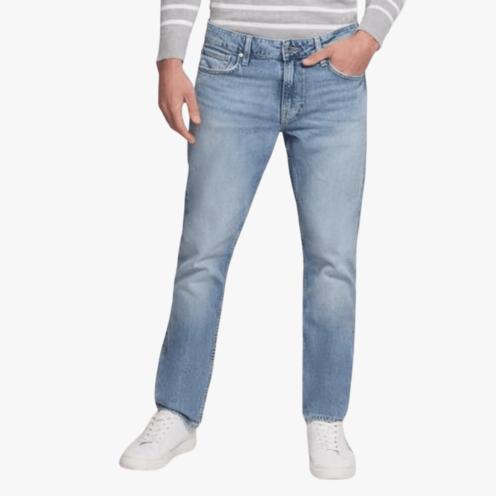 Guess Mens Ethan Skinny Jean Light Wash | Guess