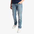 Guess Mens Illinois Slim Skinny Jean Medium Blue | Guess