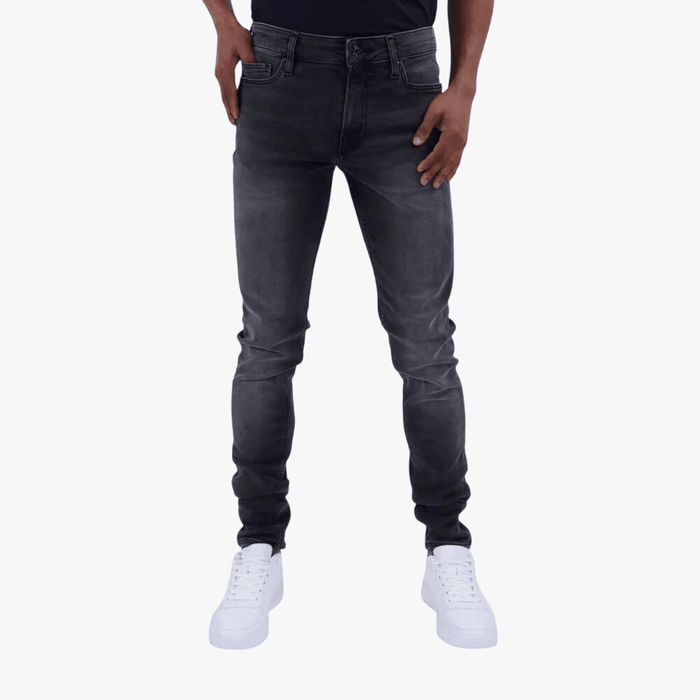 Guess Mens Skinny Delta Wash Skinny Jean Dk Wash | Guess