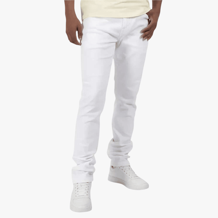 Guess Mens Skinny Jean Mason Wash White | Guess