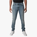 Guess Mens Skinny Light Vintage Wash Jean | Guess
