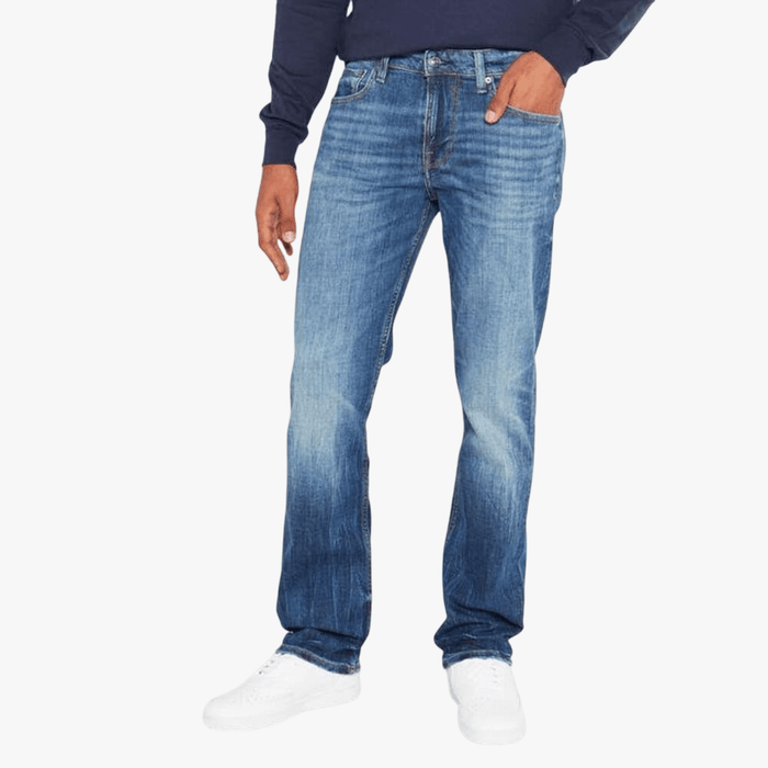 Guess Mens Slim Staright Jean Medium Blue | Guess