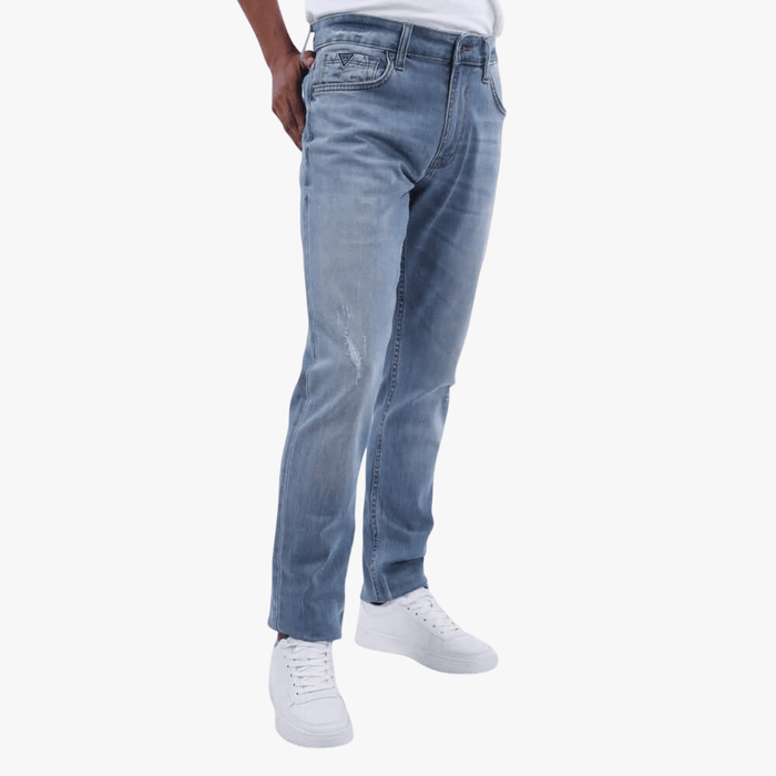 Guess Mens Slim Taper Jeans Jackson Wash | Guess