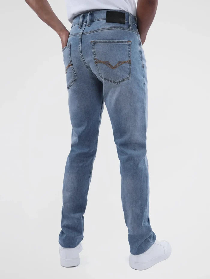 Guess Mens Slim Taper Jeans Jackson Wash | Guess