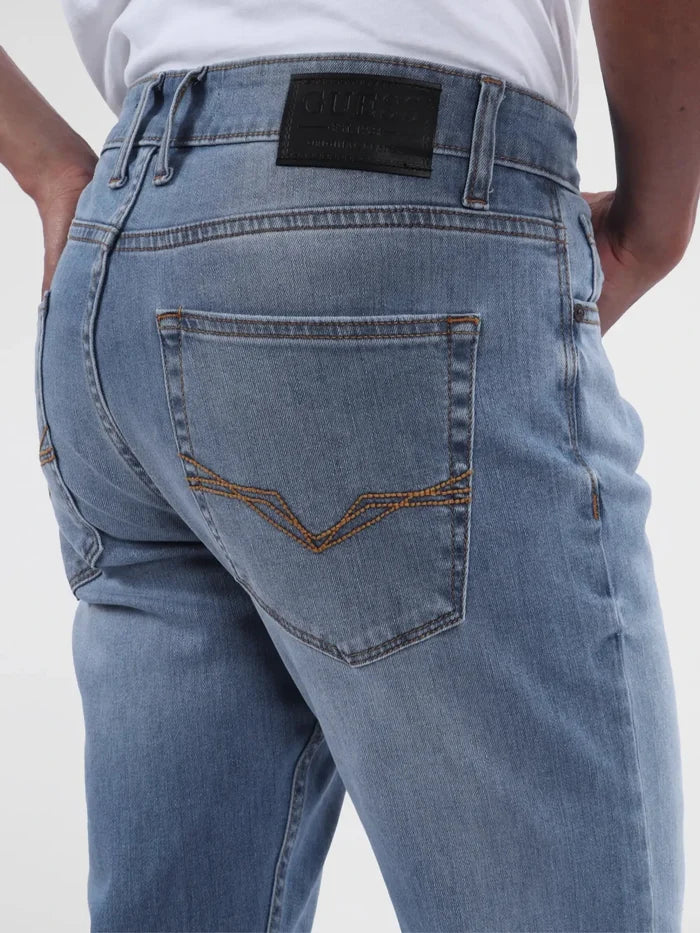 Guess Mens Slim Taper Jeans Jackson Wash | Guess