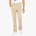 Guess Mens Stretch Twill Slim Fit Chino Beige Guess