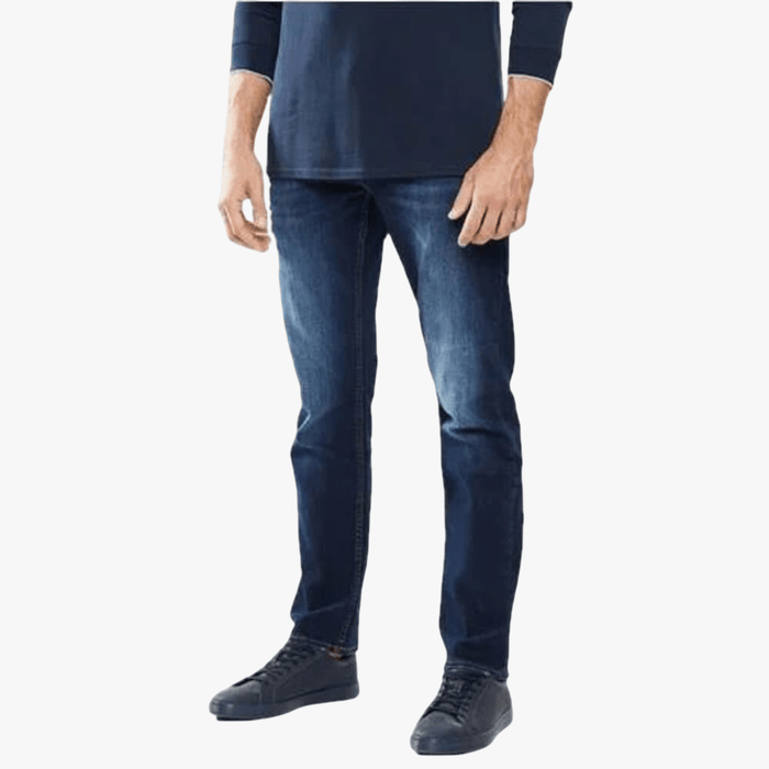 Guess Mens Super Skinny Eco Jean Dark Wash | Guess