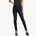 Guess Womens Cj3eve Sexy Curve Jean Dark Wash | Guess