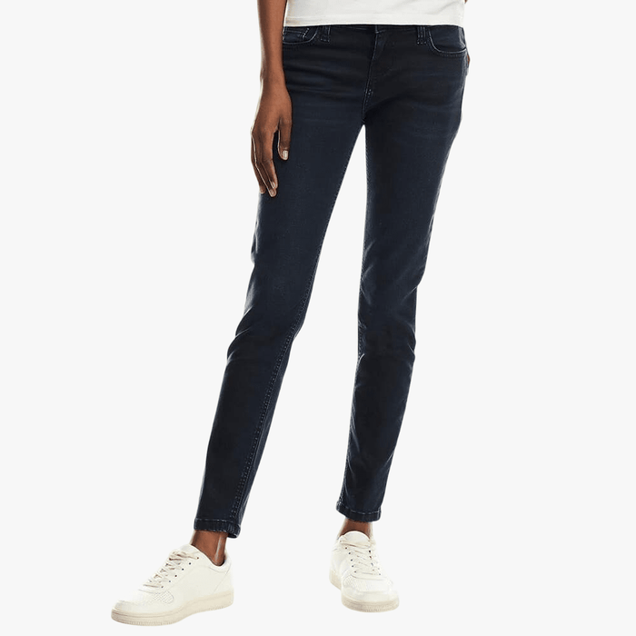 Guess Womens Kent Low Waist Super Skinny Dark Wash | Guess