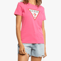 Guess Womens Original Short Sleeve Tee Pink | Guess