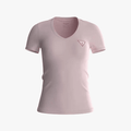 Guess Womens Vn Mini Triangle Short Sleeve Tee Medium Pink | Guess