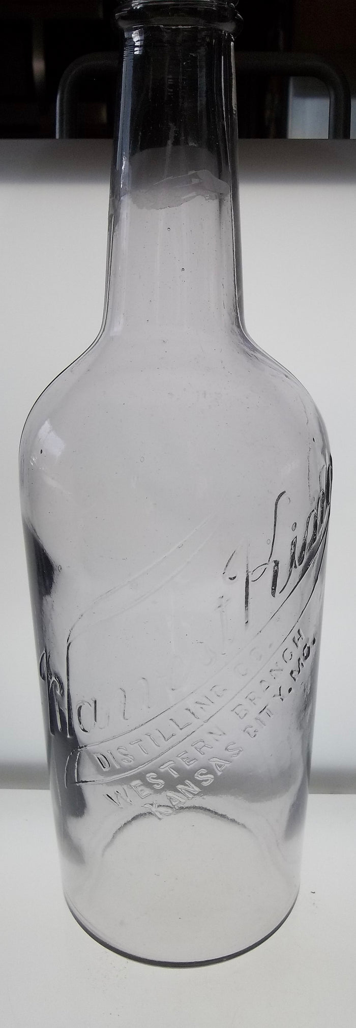 Harvest King Whiskey Bottle from Kansas City