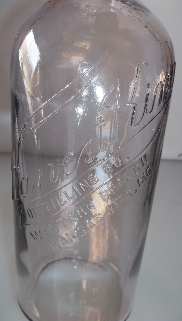 Harvest King Whiskey Bottle from Kansas City
