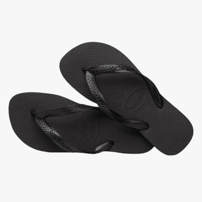 Havaianas Mens Top Basic Flip Flop Black Havaianas