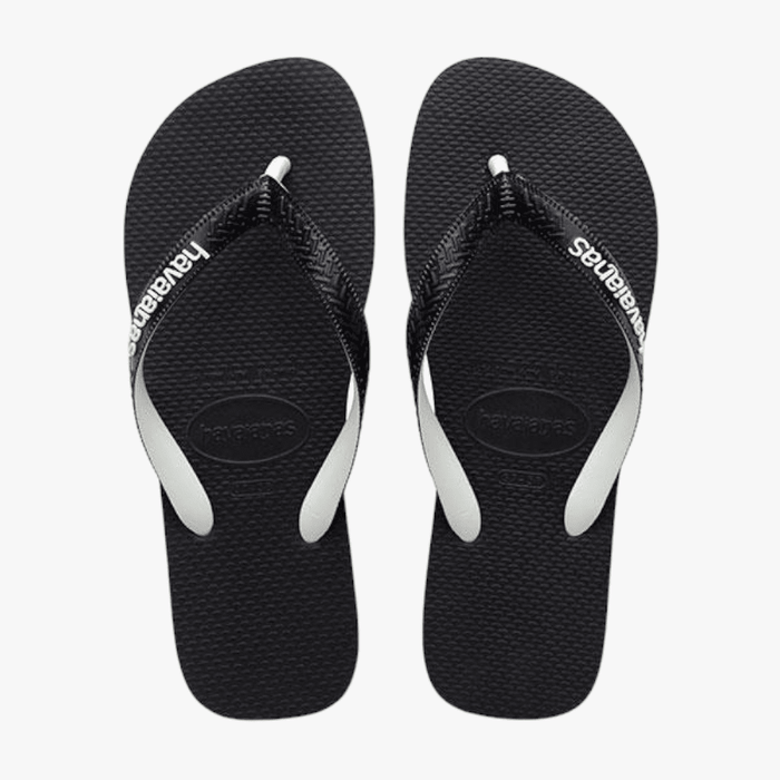 Havaianas Top Mix Sandal Black Black Havaianas