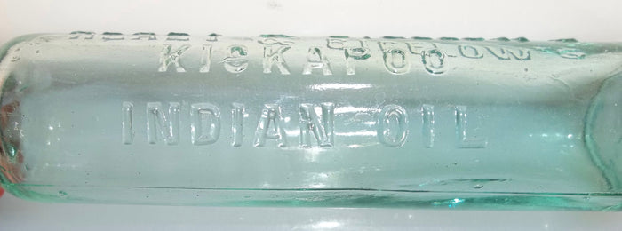 Healy & Bigelow's Kickapoo Indian Oil Bottle