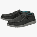 Hey Dude Wally Sox Charcoal | Hey Dude