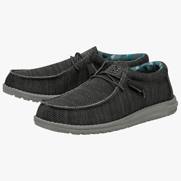 Hey Dude Wally Sox Charcoal | Hey Dude