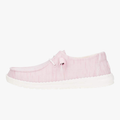 Hey Dude Womens Heathered Stretch Bubble Gum Hey Dude