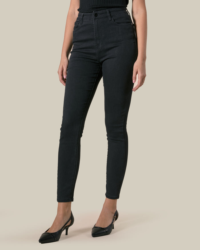 High Rise Skinny Jeans