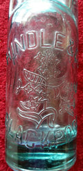 Hindle & Co. Codd Soda Bottle from Blackpool, U.K.