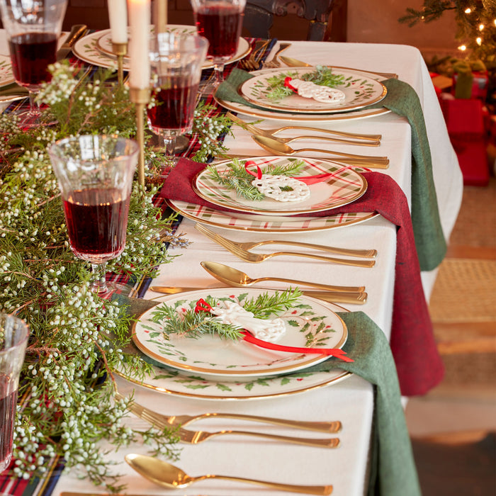 Holiday Dinner Plates, Set of 6