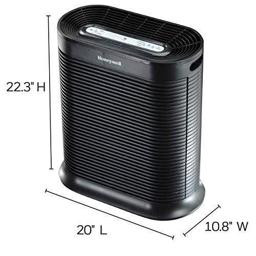 Honeywell HPA300 HEPA, Extra-Large Room, Black/Air Purifier
