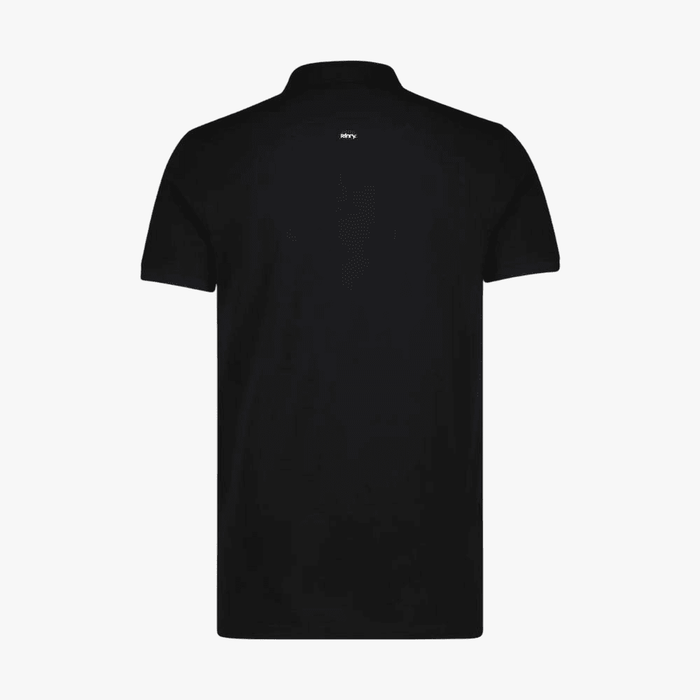 Hopper Corprate Short Sleeve Golf Shirt Black | Atta
