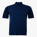 Hopper Corprate Short Sleeve Golf Shirt Navy | Atta