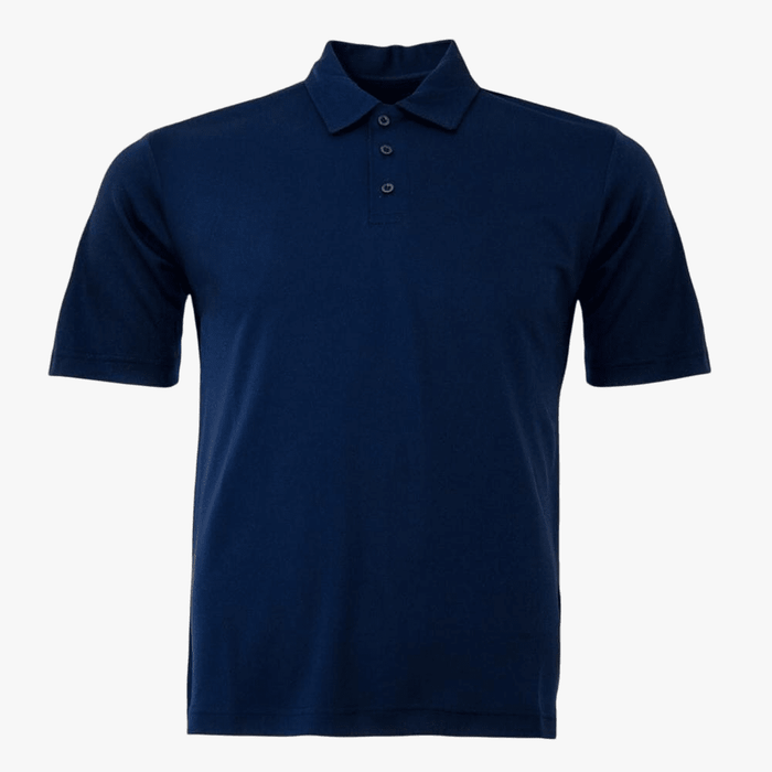 Hopper Corprate Short Sleeve Golf Shirt Navy | Atta