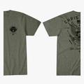 Howziter Mens Ck Warbird Short Sleeve Tee Green | Affliction