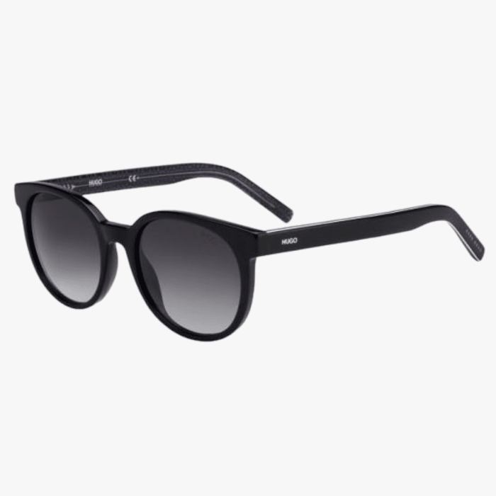 Hugo Boss Sunglasses 1011 807 Matt Black Grey Lens | Hugo Boss