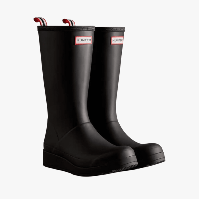 Hunter Womens Play Boot Tall Black | Hunter