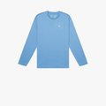 Hurley Evd Hybrid Upf Long Sleeve Surf Shirt H4052 Bliss Blue Hurley