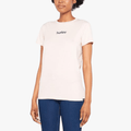 Hurley Ladies Staple Embroidered Short Sleeve Tee Unbleached Hurley