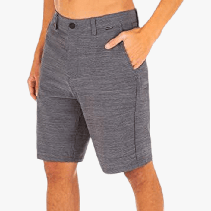 Hurley Mens Dri Cutback 21" Walkshorts H012 Wolf Grey | Hurley