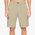 Hurley Mens Dri Cutback 21" Walkshorts H235 Khaki | Hurley