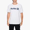Hurley Mens Evd Wash Oao Solid Short Sleeve Tee H111 White Combo | Hurley