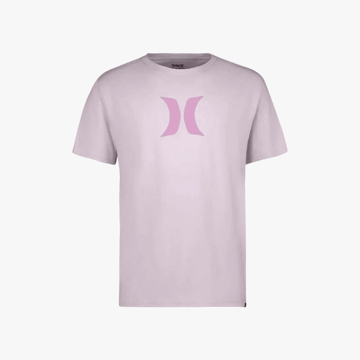 Hurley Mens Icon Core Short Sleeve Digital Lavender | Hurley